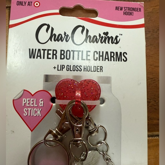 CharCharms Heart Keychain Set - Picture 2 of 6